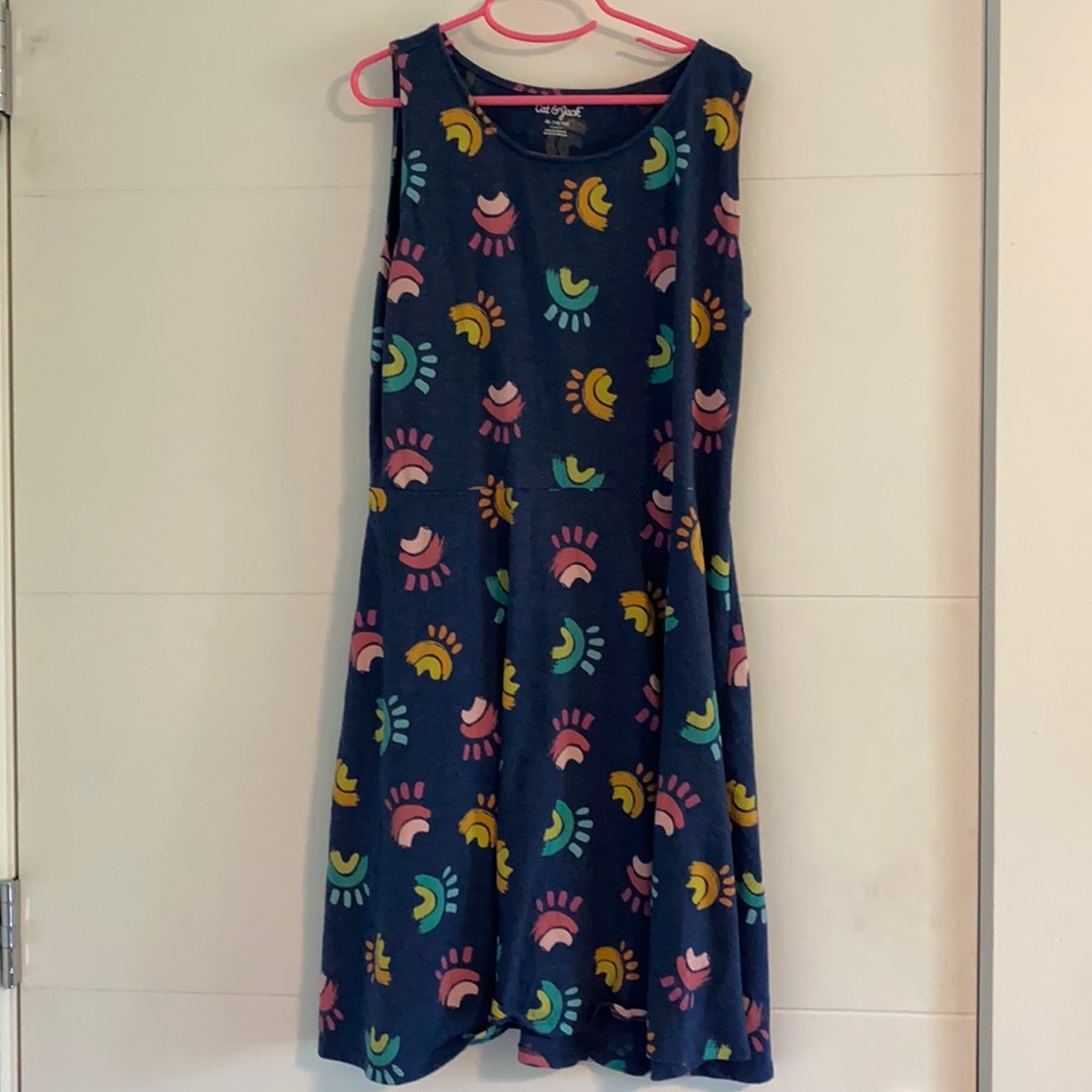 Rainbow summer dress